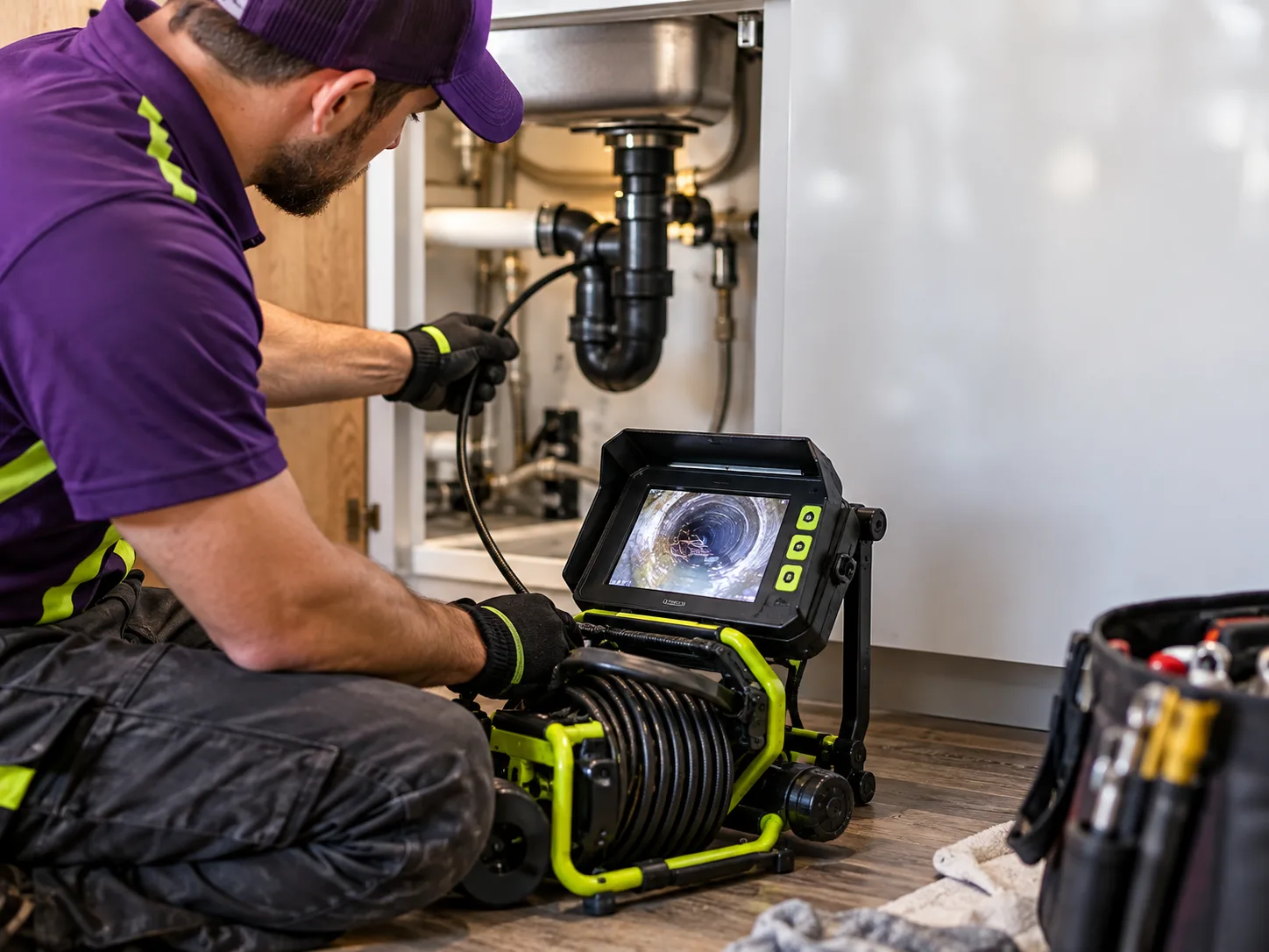 Drain Cleaning company in Marengo, IA